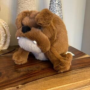 Jellycat English Bulldog Gift for Dog Lover NEW Derreck Dog FAST SHIP Authentic